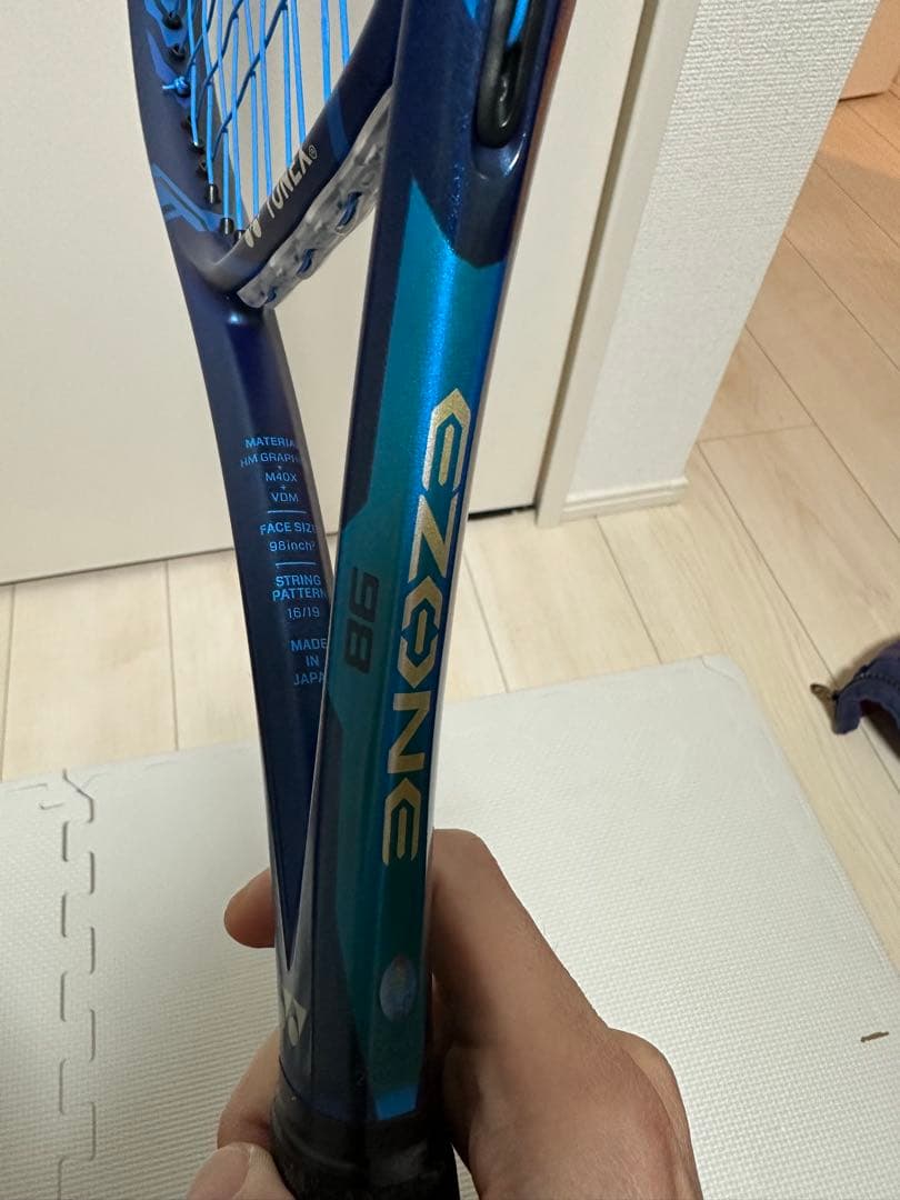 YONEX EZONE 98 硬式テニスラケット ISOMETRIC O.P.S