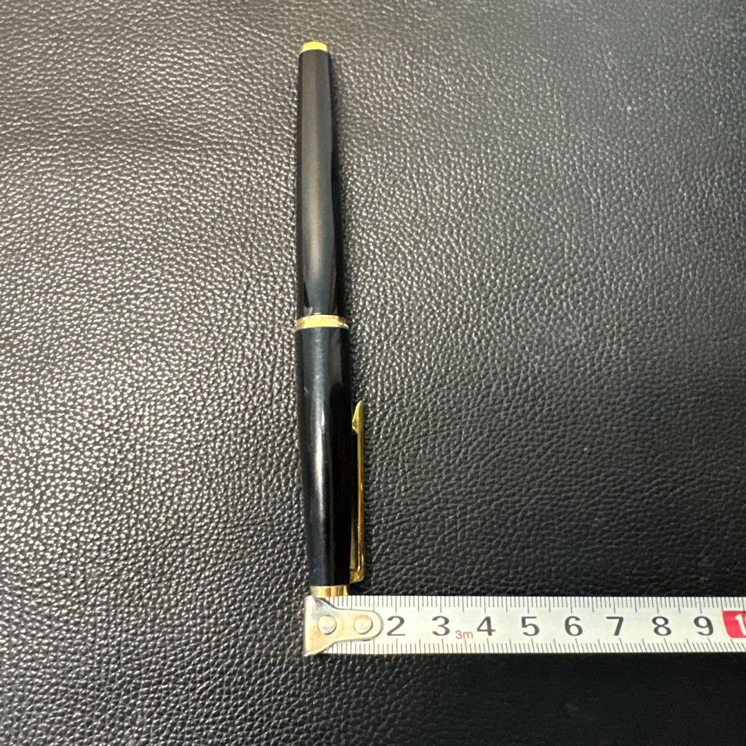 Pilot Custom 万年筆 黒
