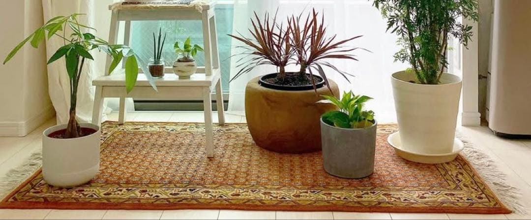 ビンテージラグ　ヴィンテージラグ　イラン　パキスタン