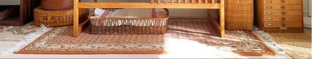 ビンテージラグ　ヴィンテージラグ　イラン　パキスタン