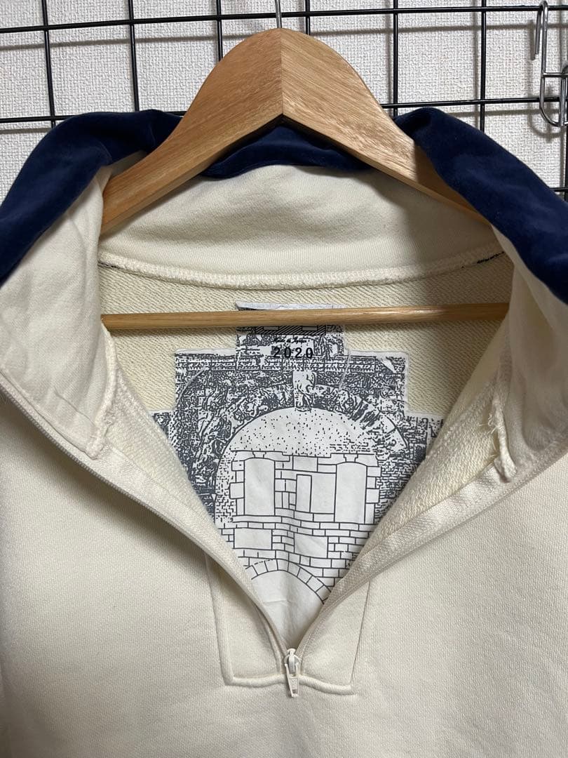 トップス C.E CAV EMPT CASUAL HALF ZIP SWEAT 20SS