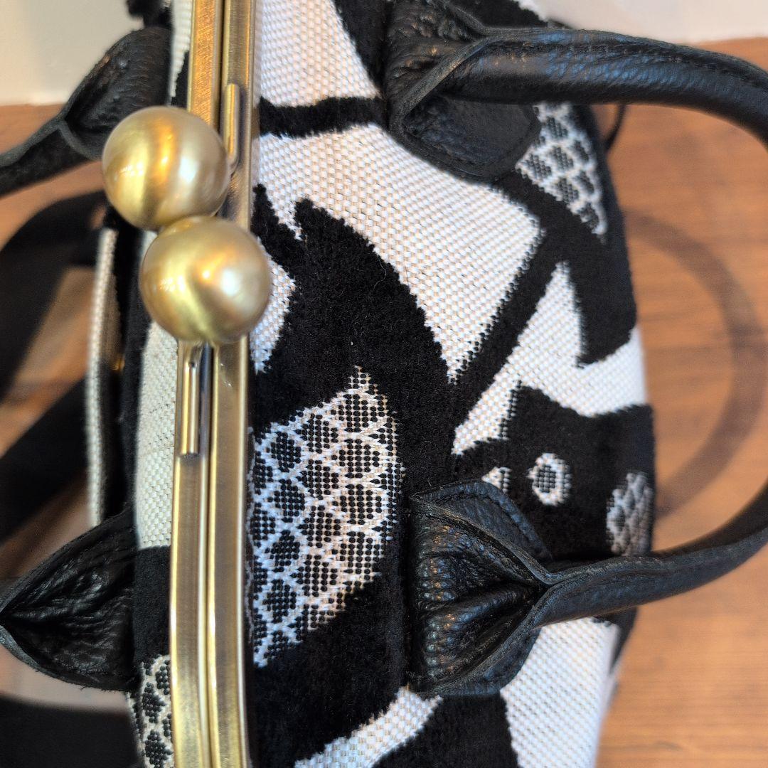 ソアソウル　SOAR SOLE がま口　バック　鳥　小鳥