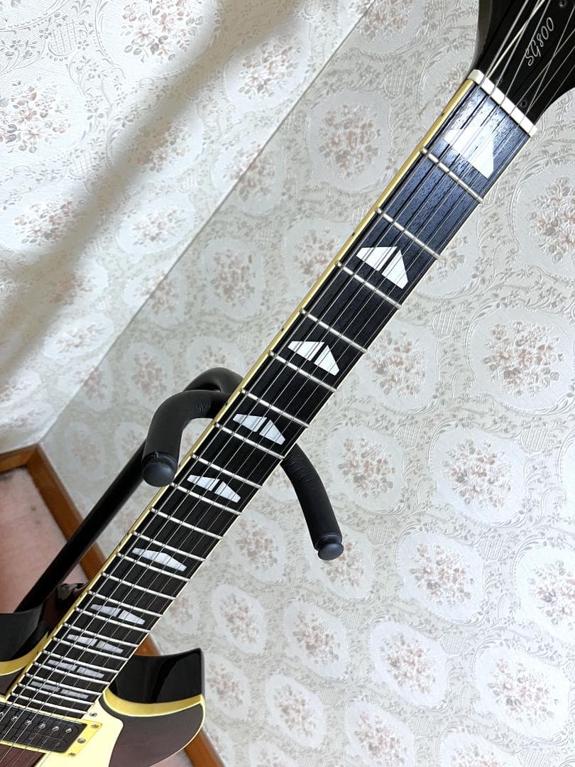 完全調整済 YAMAHA SG800 オイルステイン 美品 送料込