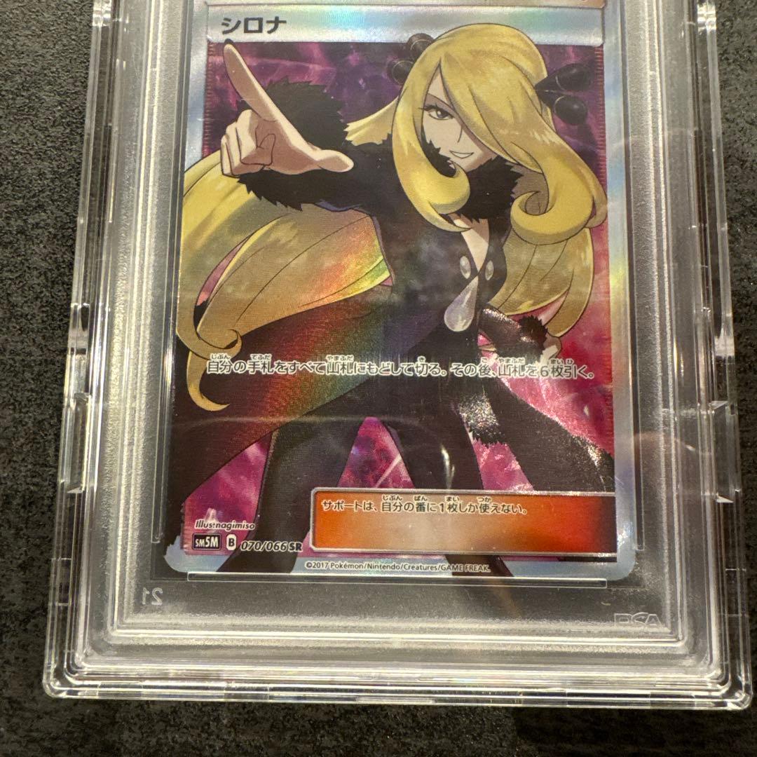 シロナ PSA10