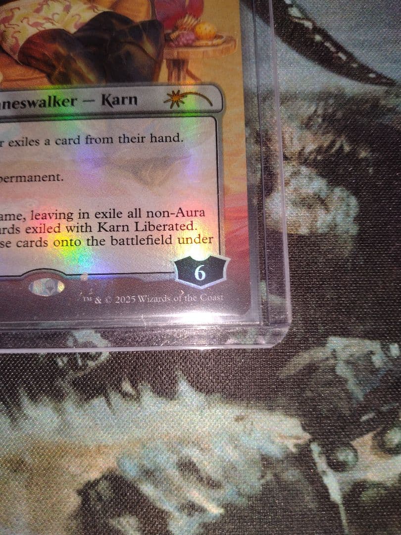 解放された者、カーン　PTプロモ　foil