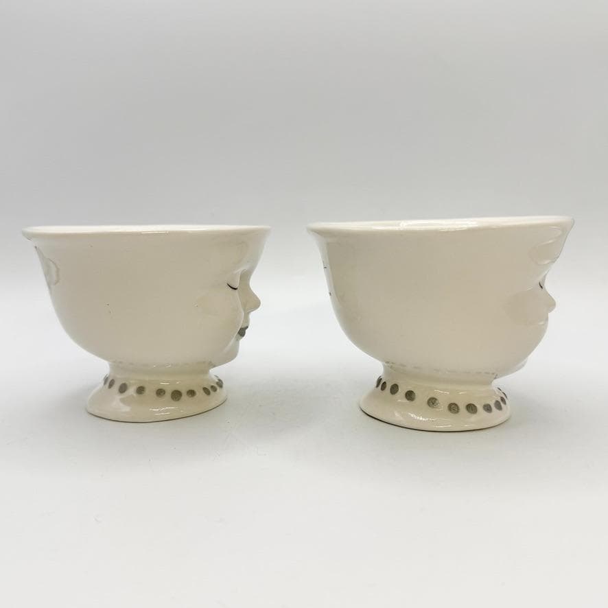 BAILEYS フェイスカップ ヘレンハント 2つセット ペア ベイリーズ 陶器