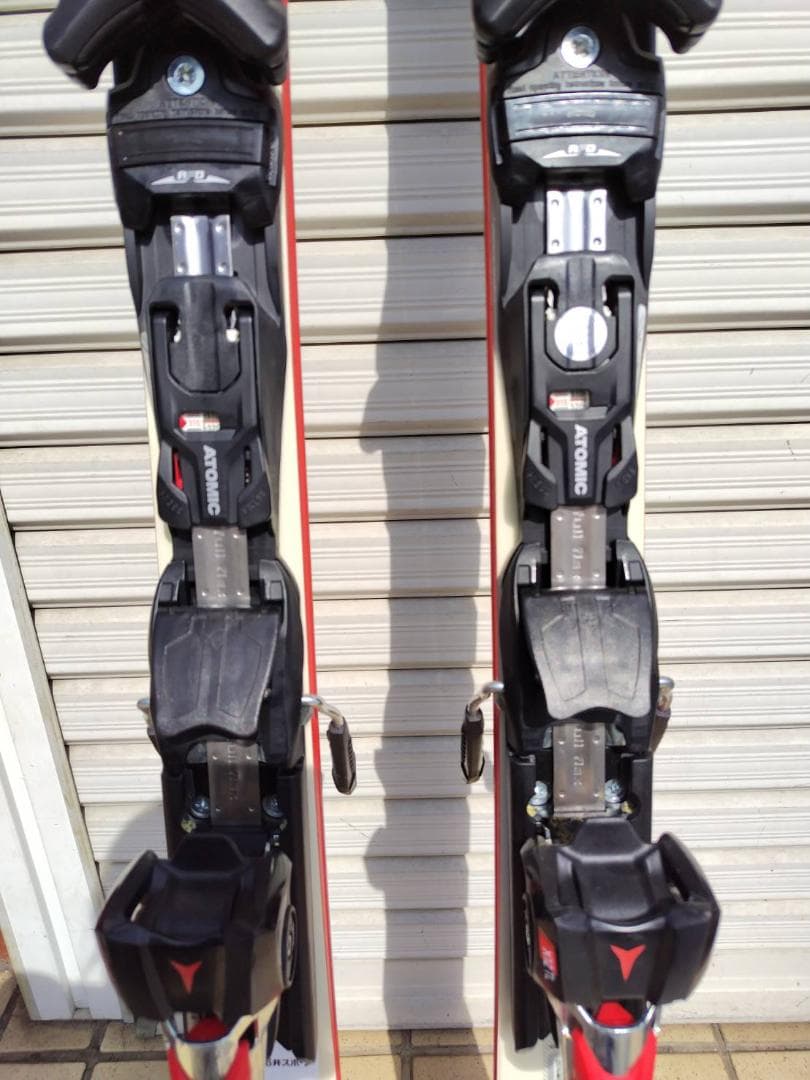 ATOMIC Redster S8i 165cm/スキー板/ビンディング付き！