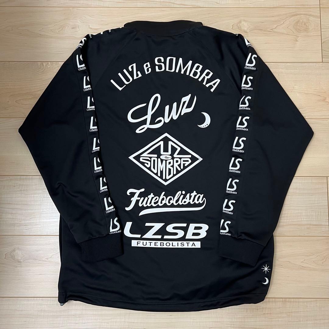 LUZeSOMBRA ルースイソンブラ ジャージセットアップ L ブラック