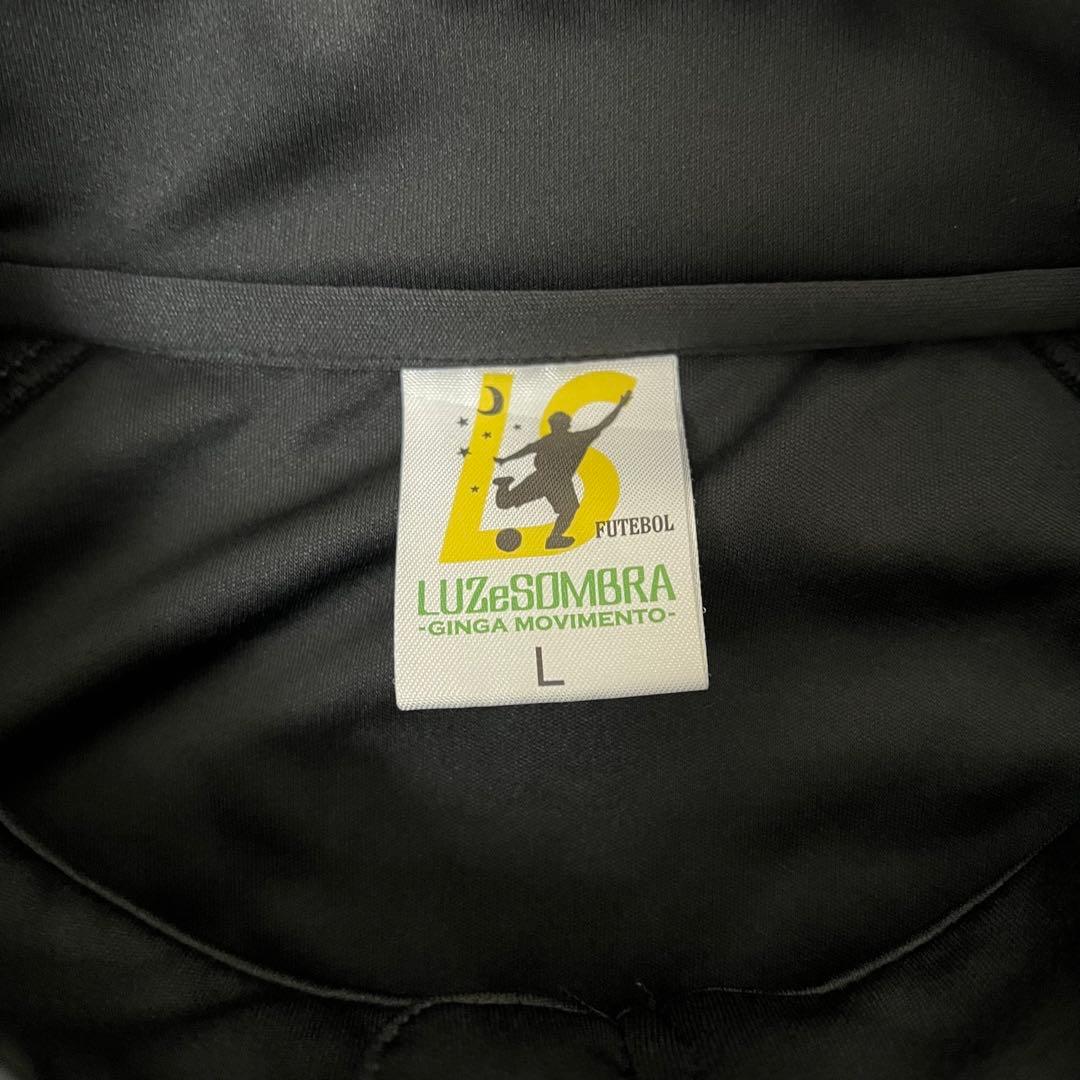 LUZeSOMBRA ルースイソンブラ ジャージセットアップ L ブラック