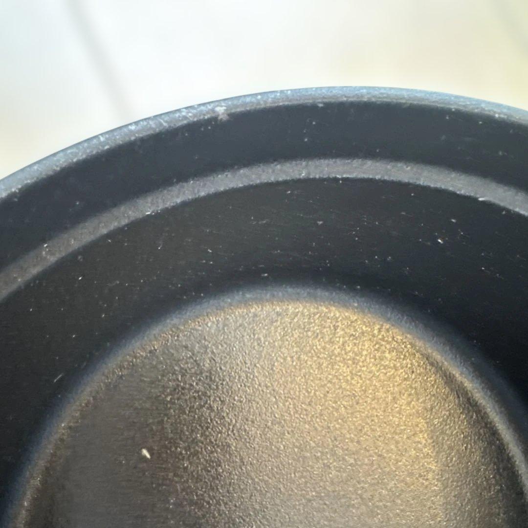 Staub ストウブ ピコ・ココットラウンド(20cm)シャイニーブラック