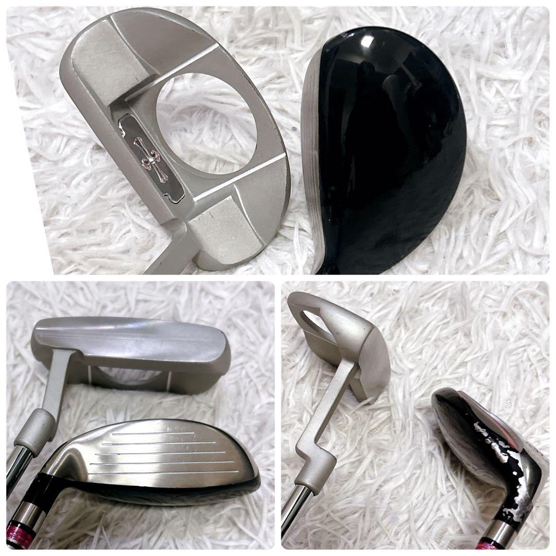 TSURUYA Quincy ES ツルヤ レディースゴルフセット 8本 初心者