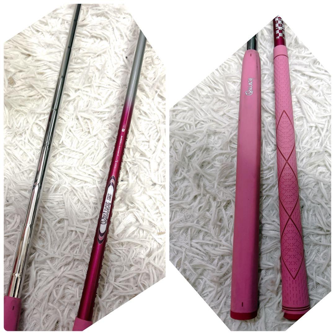 TSURUYA Quincy ES ツルヤ レディースゴルフセット 8本 初心者