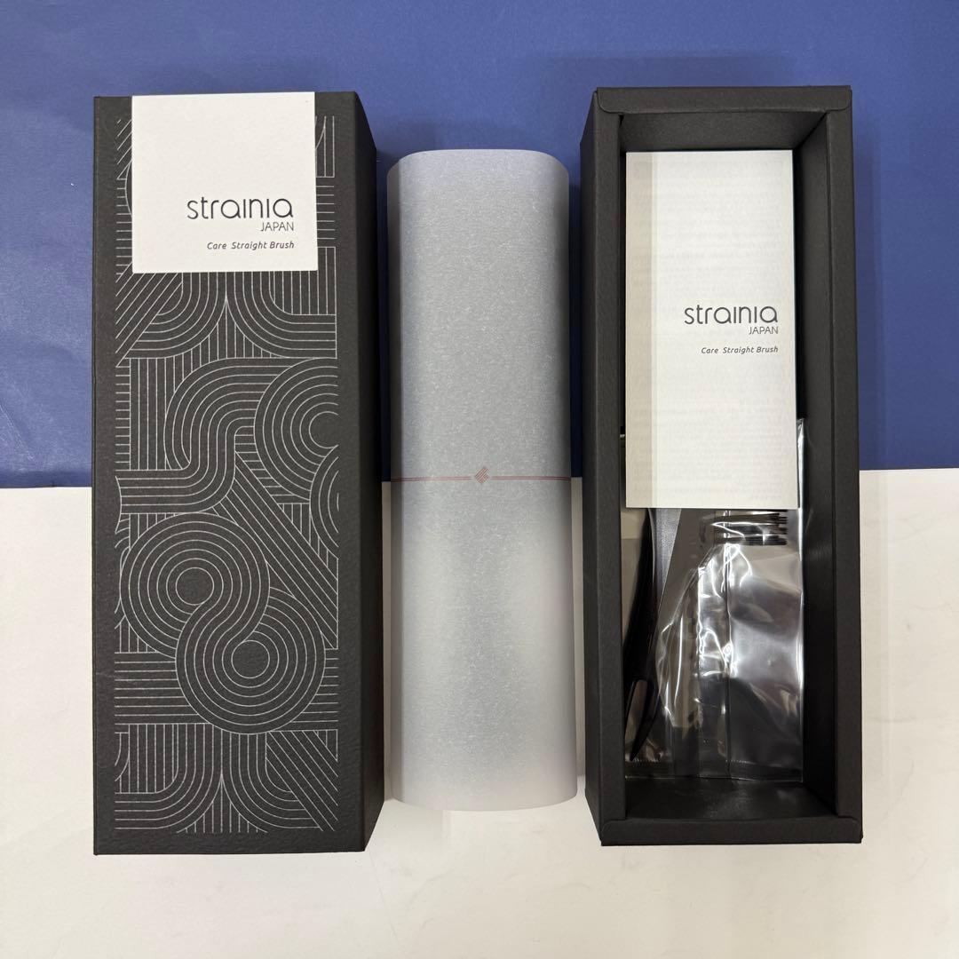 ストレーニア　ケアストレートブラシ