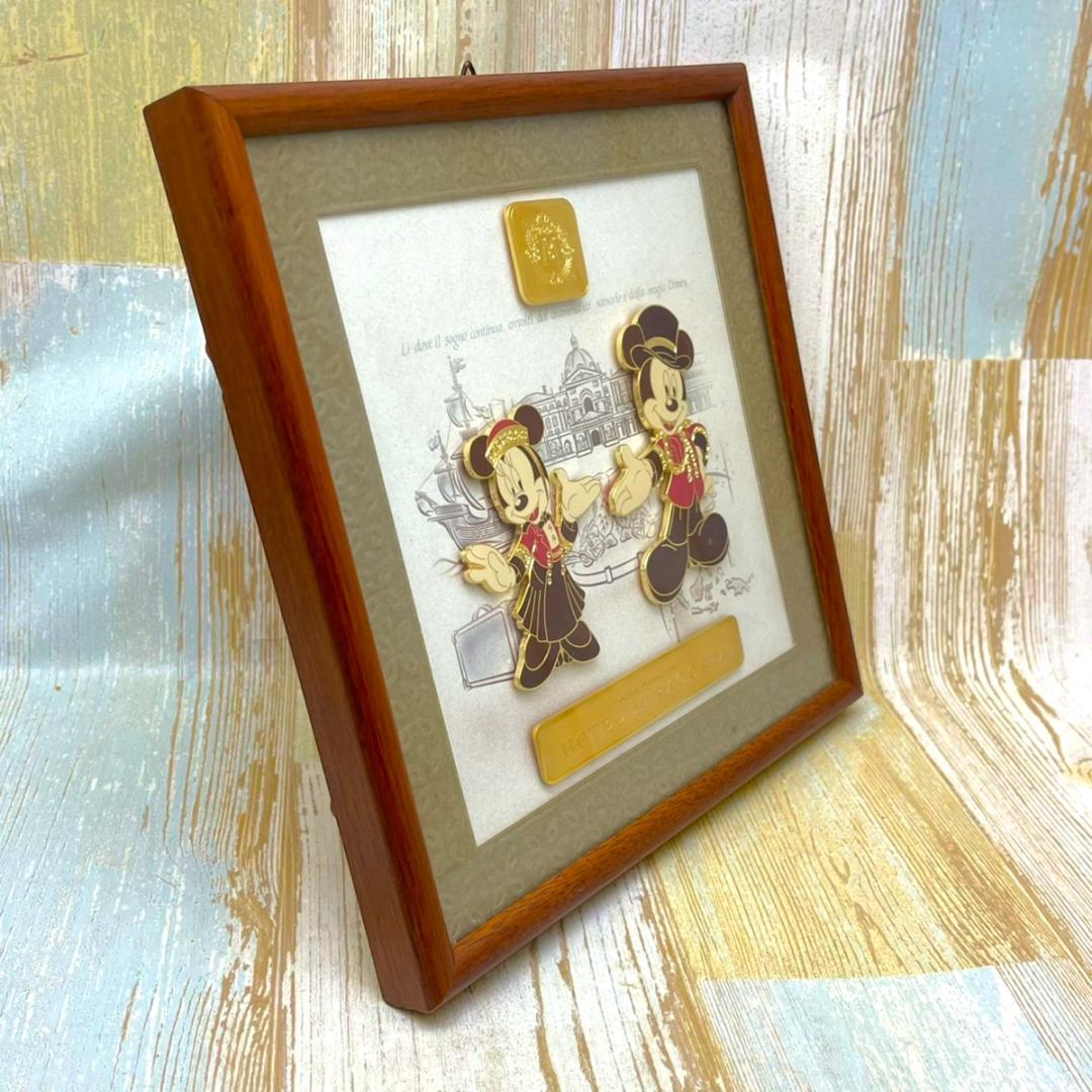 非売品★ホテル ミラコスタ HOTEL MIRACOSTA 額縁 ミッキー