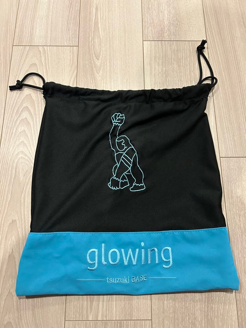 glowing 硬式用グローブ