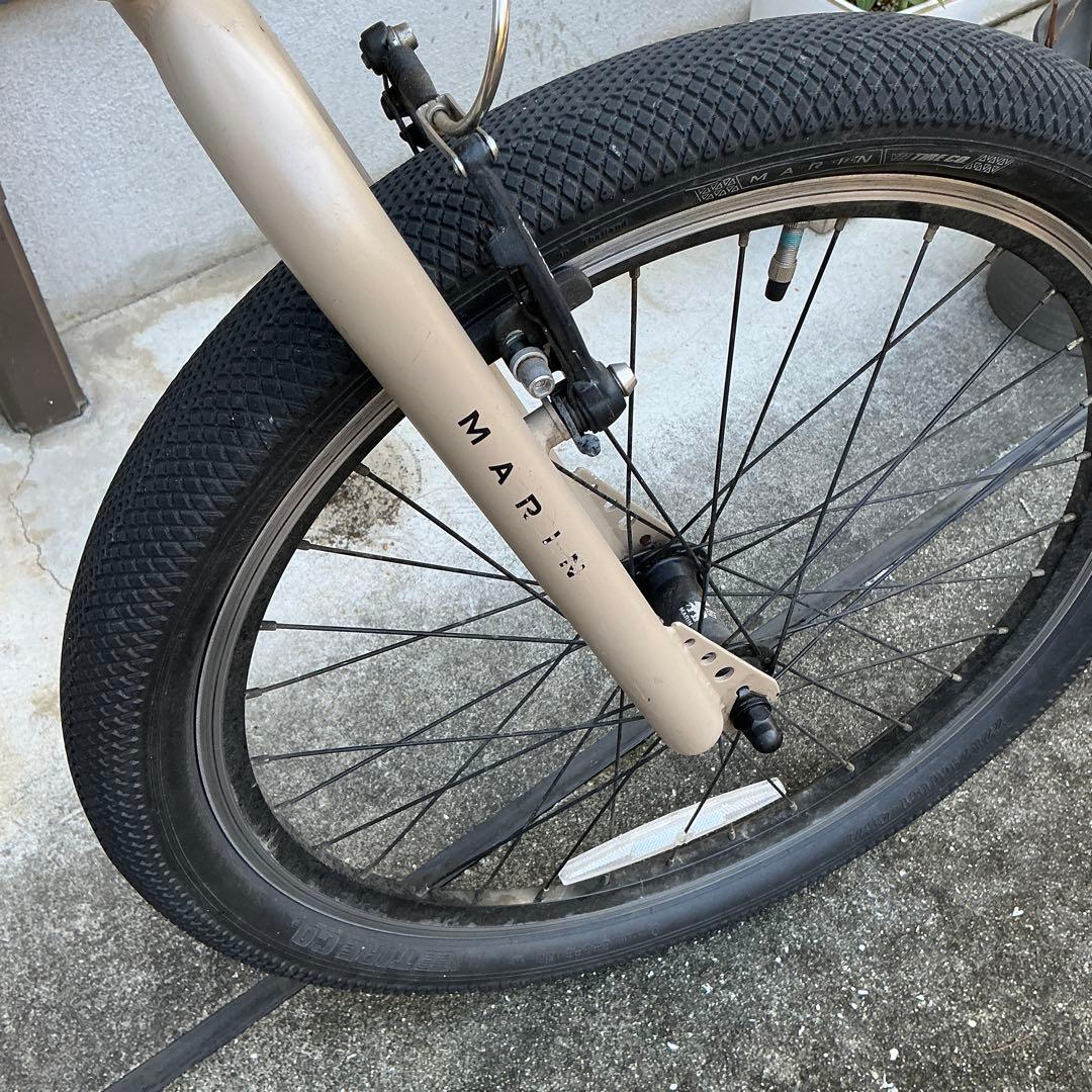 MARIN 22インチ 自転車DONKY JR2 ベージュ(送料込み)