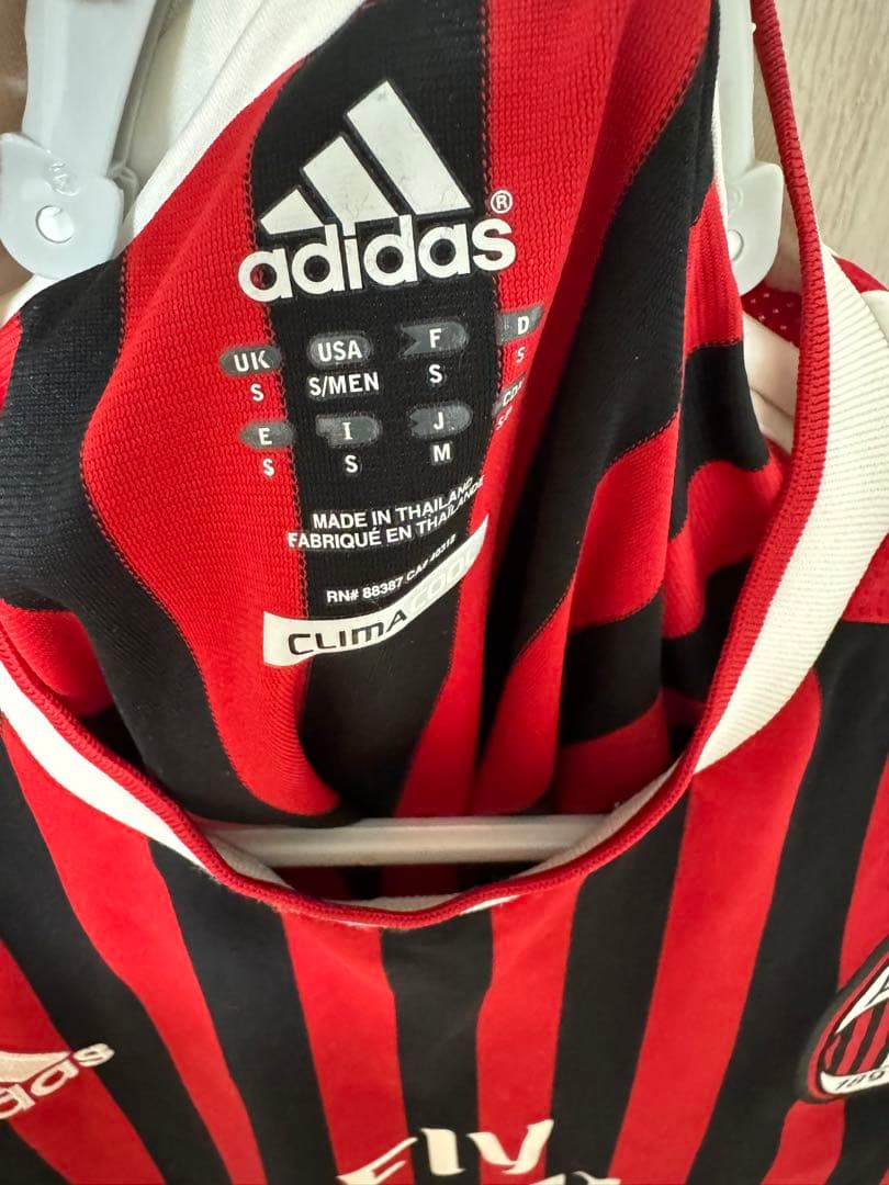 ACミラン adidas 長袖シャツ lサイズ