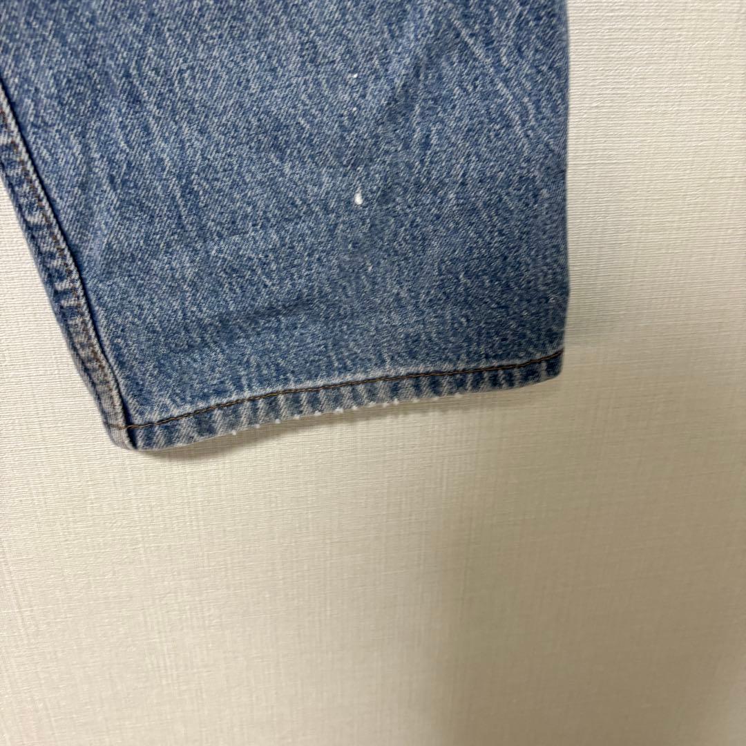 Levi’s クラッシュデニム ペイント加工 W36 L32 グランジ