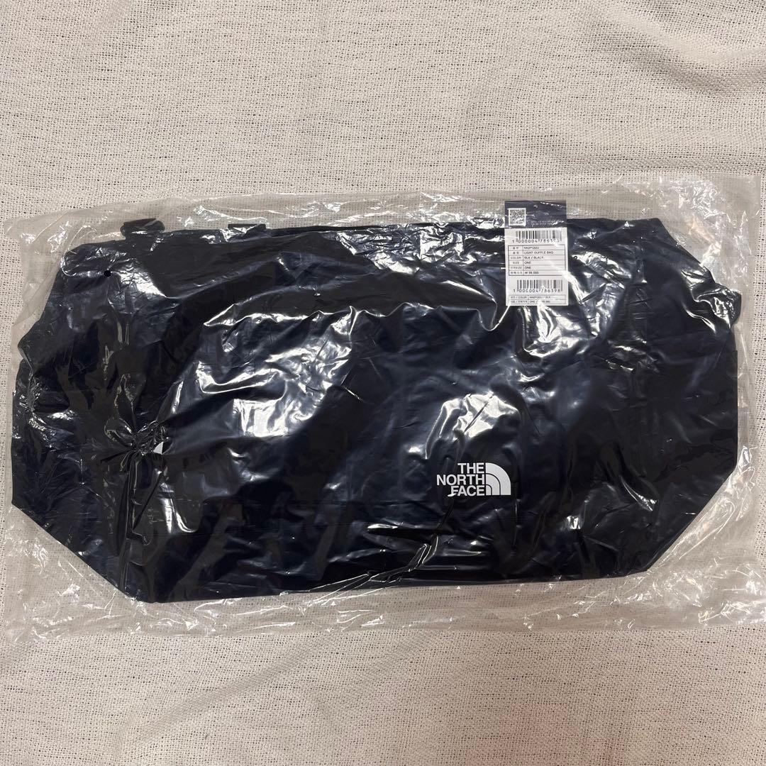【期間限定価格】THE NORTH FACE ライトダッフルバッグ　黒