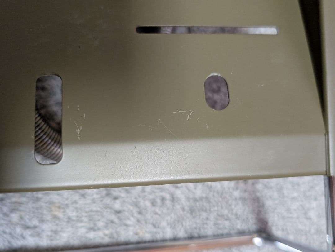 bushdebrunt シングルバーナーコンロ オリーブ peak