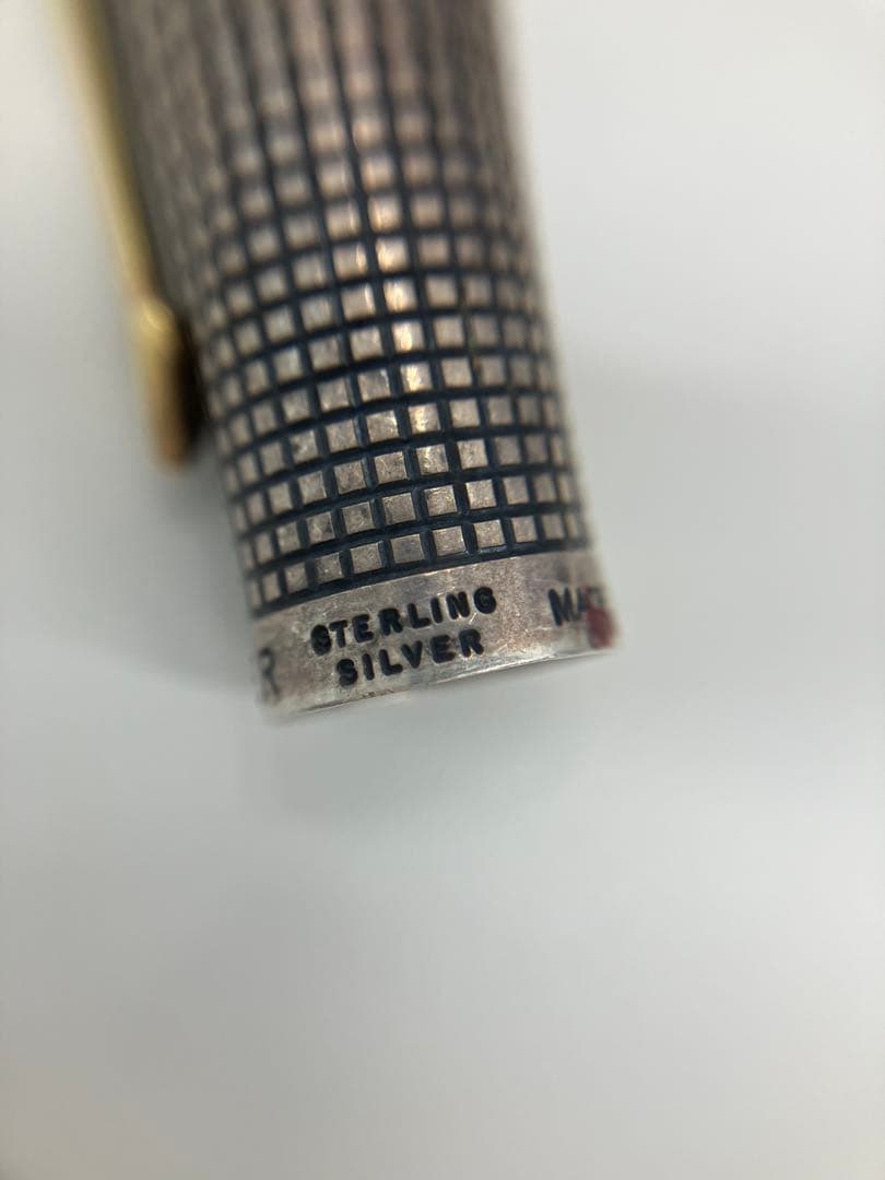PARKER STERLING SILVER万年筆