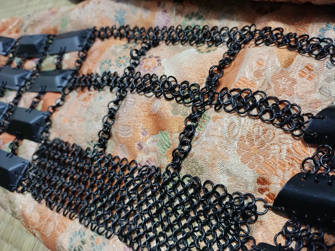 鎧　侍　武将　甲冑の籠手