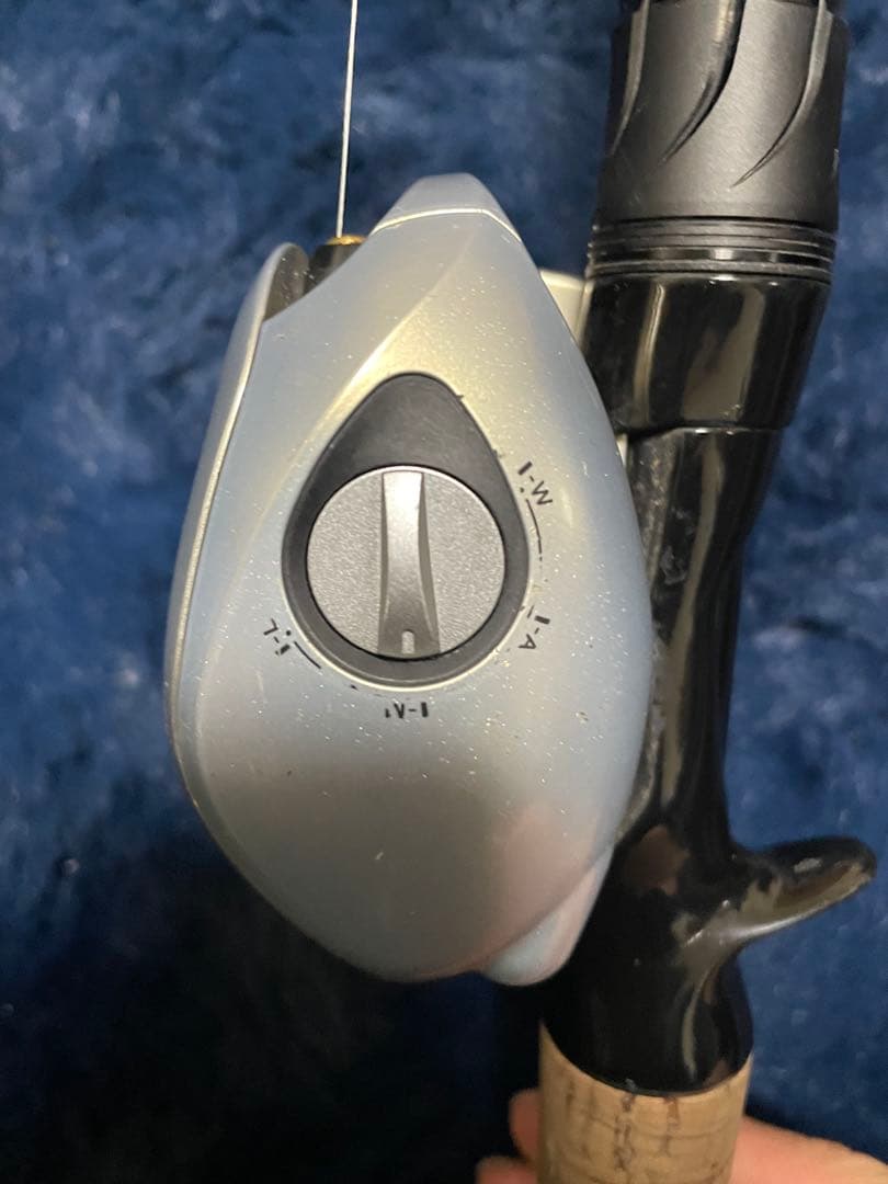 シマノ 08 メタニウムMgDC 左ハンドル