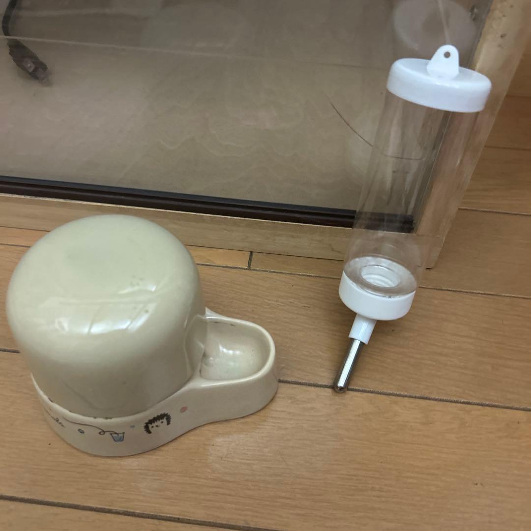 小動物用　ケージ 暖房装置付き