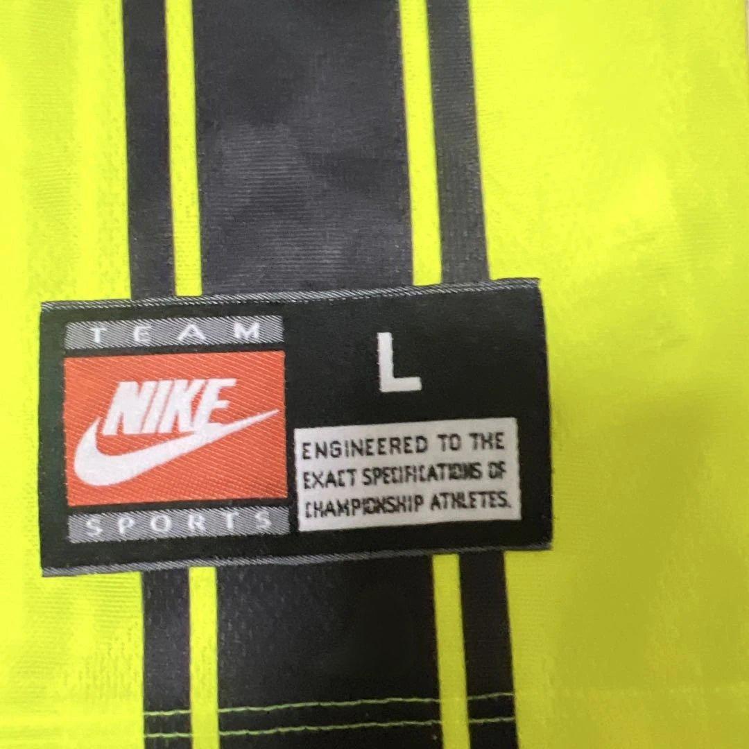 激レア　UK製　NIKE soccer uniform L 90s