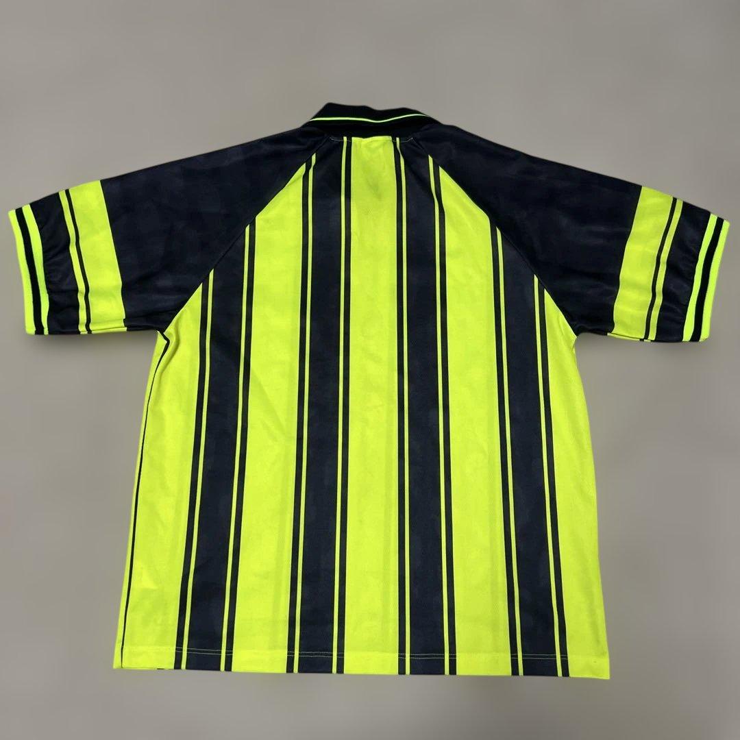 激レア　UK製　NIKE soccer uniform L 90s