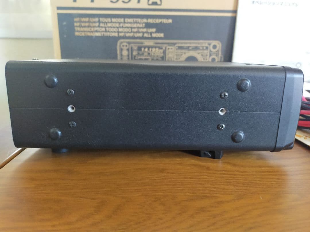 ヤエス　FT991A HF/VHF/UHF オールモードトランシーバー八重洲無線