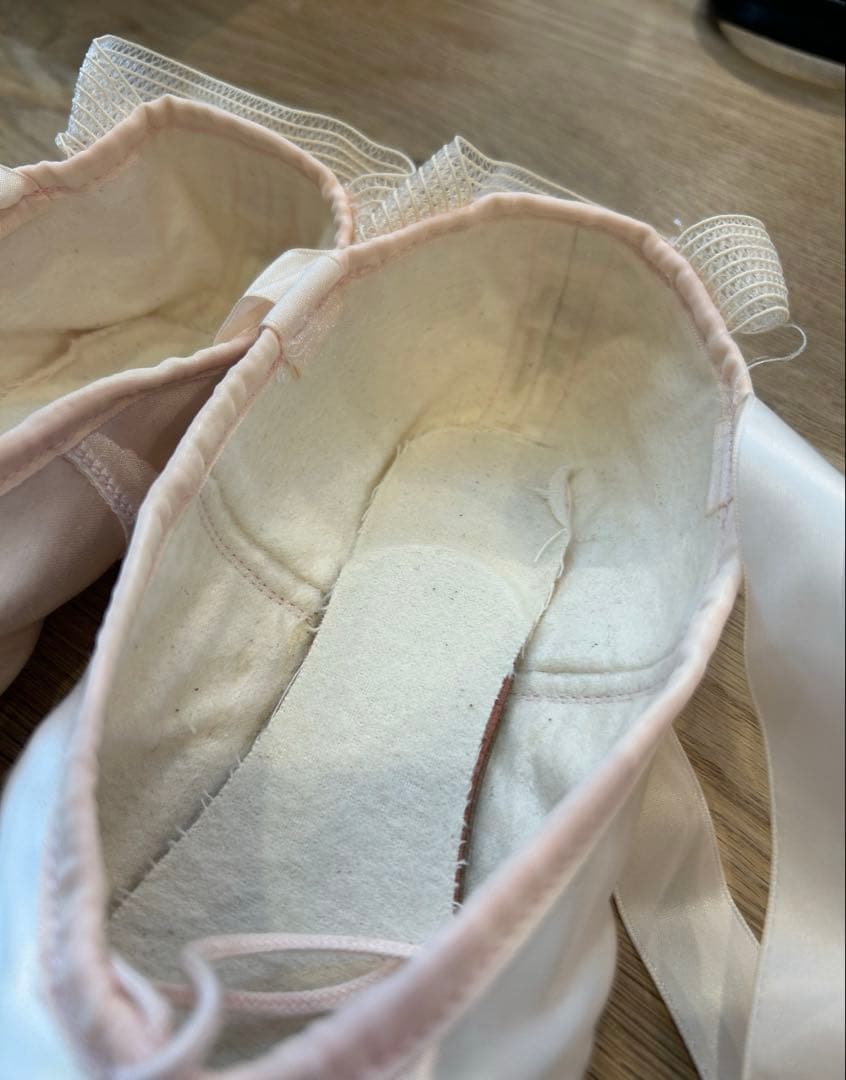 アビニヨン トゥシューズ　マークK E5￼