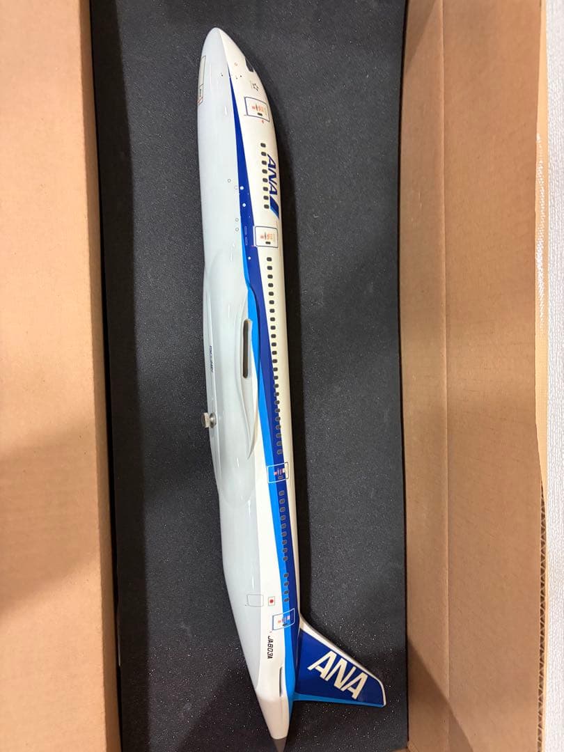 1/100 PACMIN パックミン ANA B787-8 JA803A