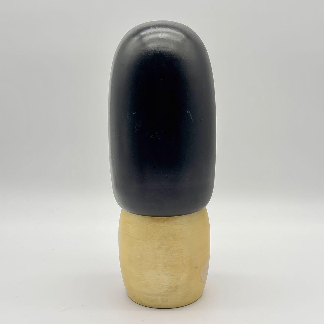 野沢薫 創作 こけし 夢小袖 内閣総理大臣賞受賞作家 Kokeshi Doll