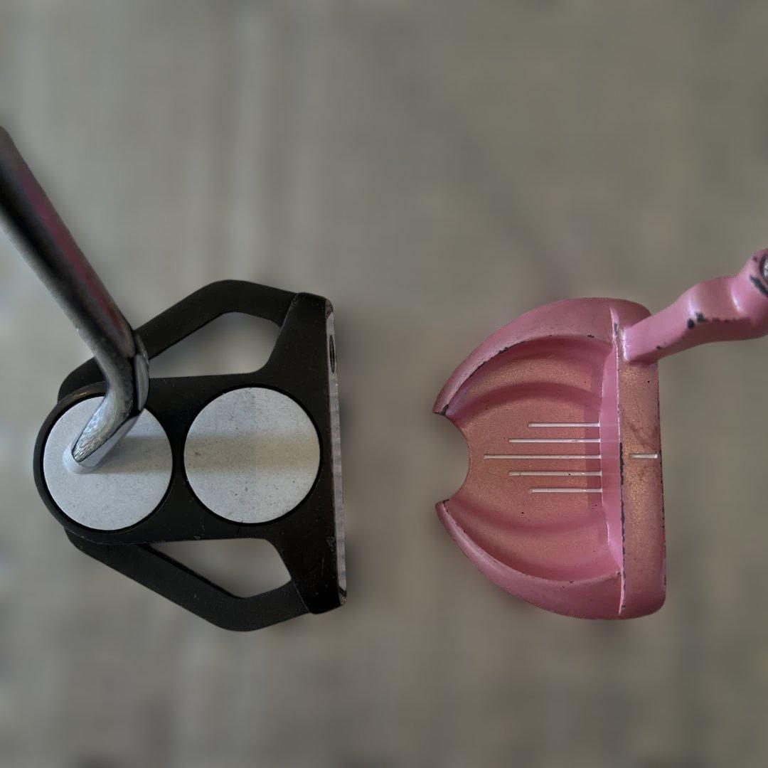 BACKSTRYKE & WORLD EAGLE WE-101 パター