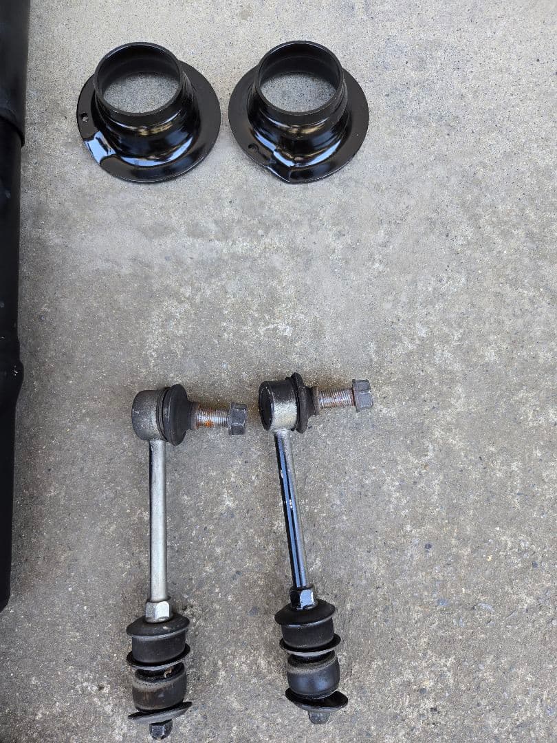 FJクルーザー 純正サスペンションセット ラテラルロッド スタビライザー