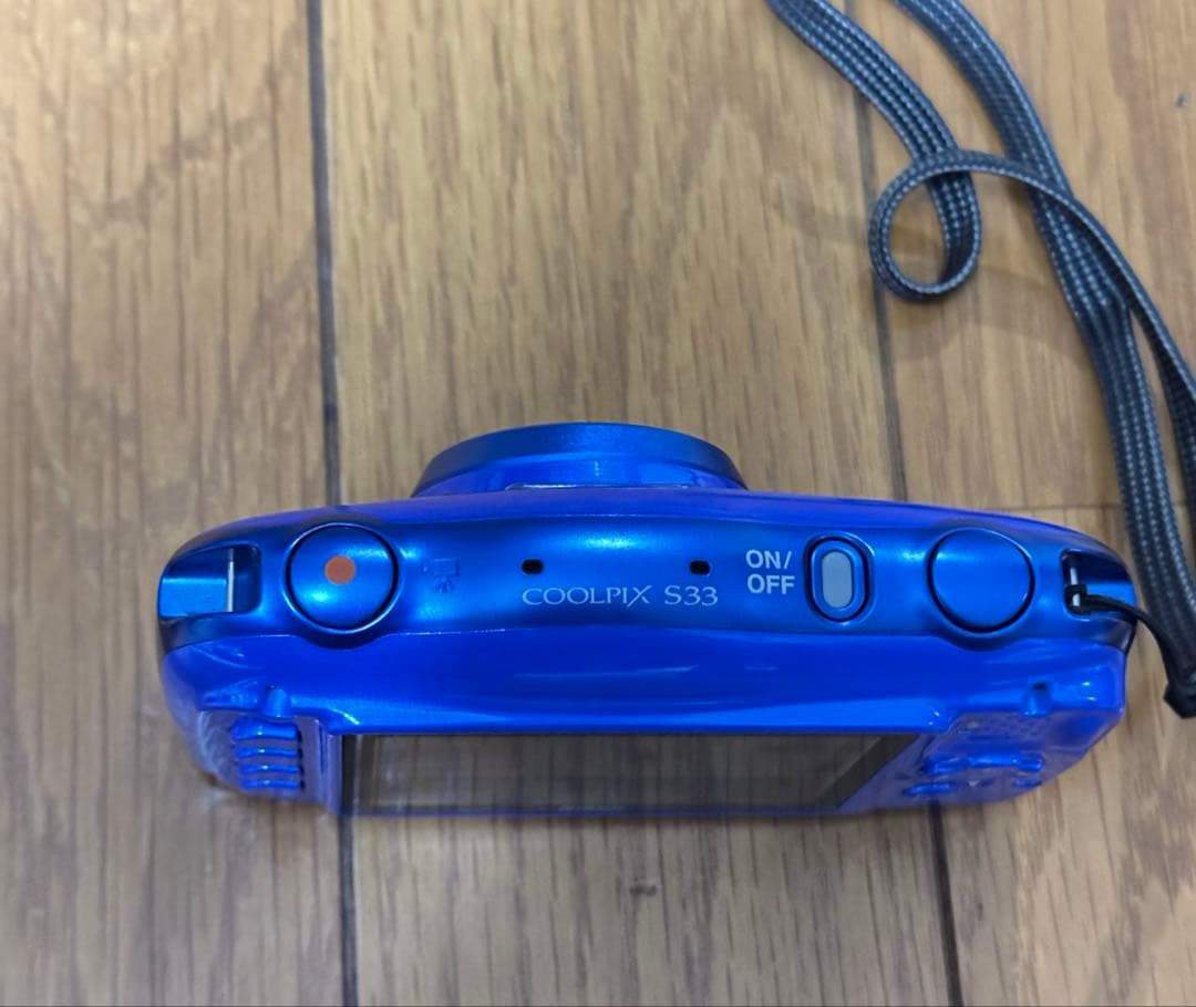 Nikon COOLPIX S33 防水デジタルカメラ