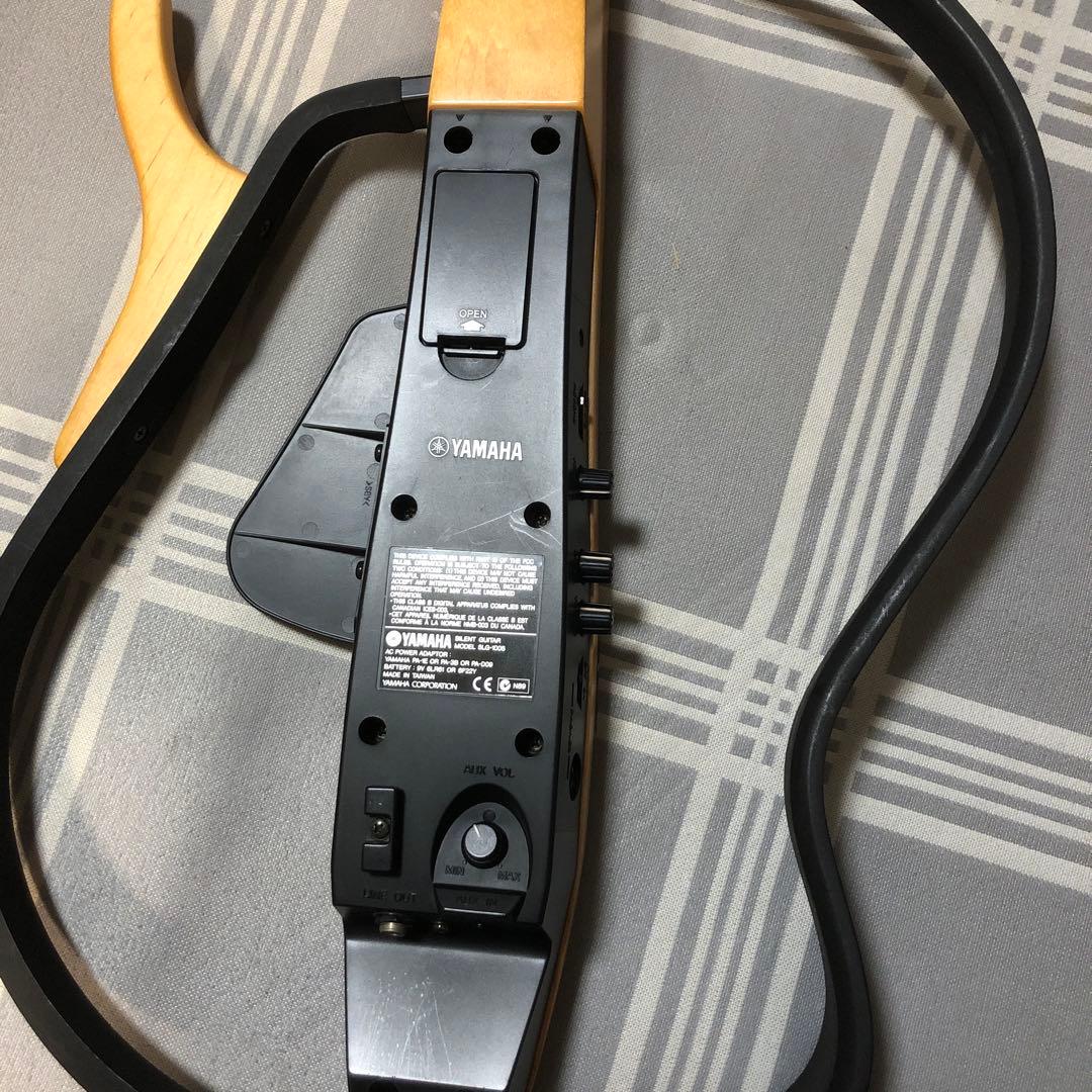YAMAHA サイレントギター　slg 100s