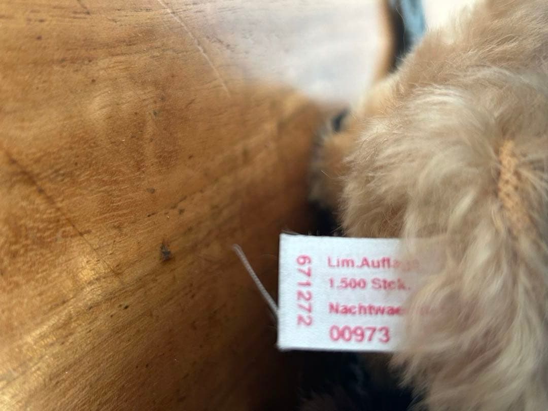 テディベア　シュタイフ　超レア