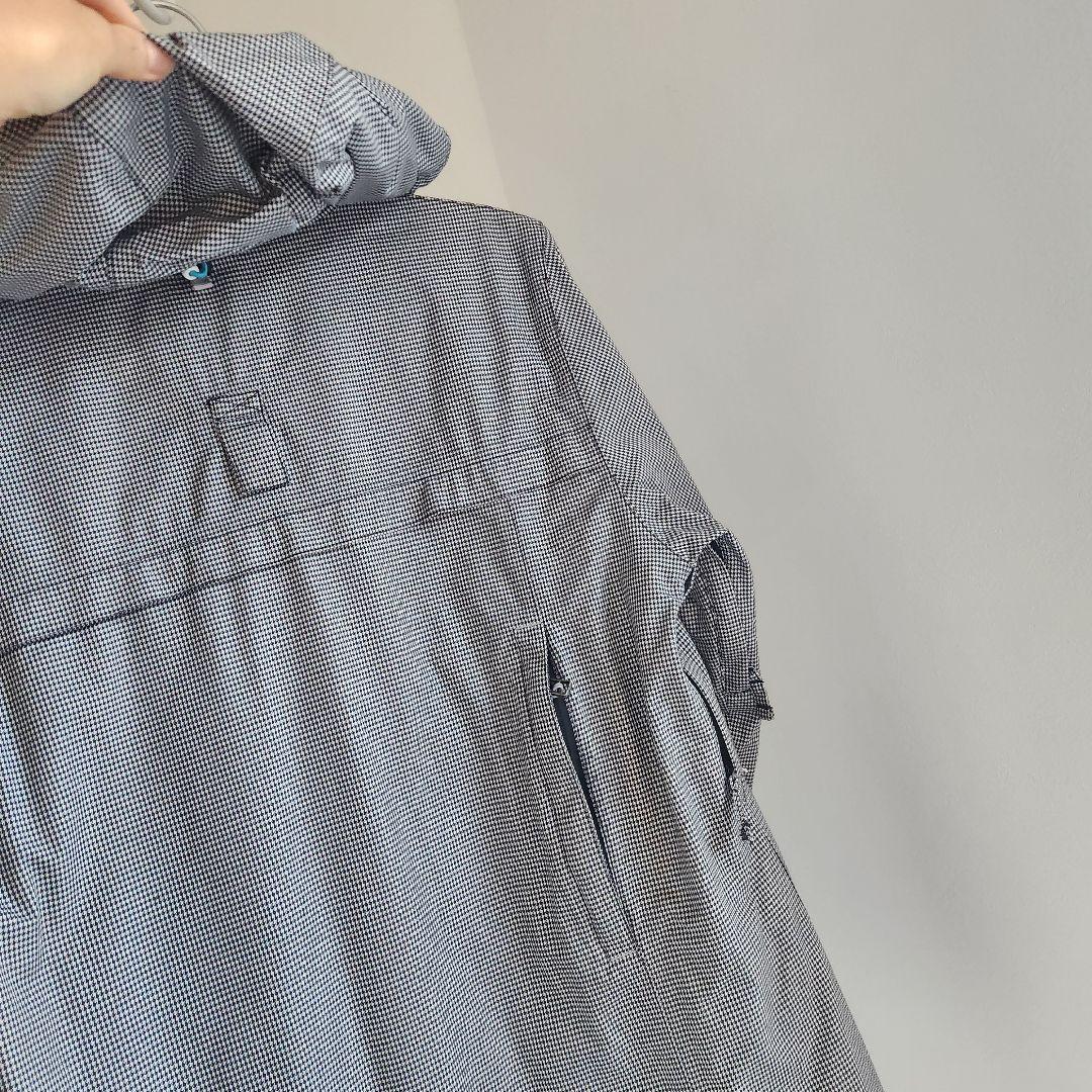 fonica 女性用 スノーボードウェア グレーチェック S レディース 上