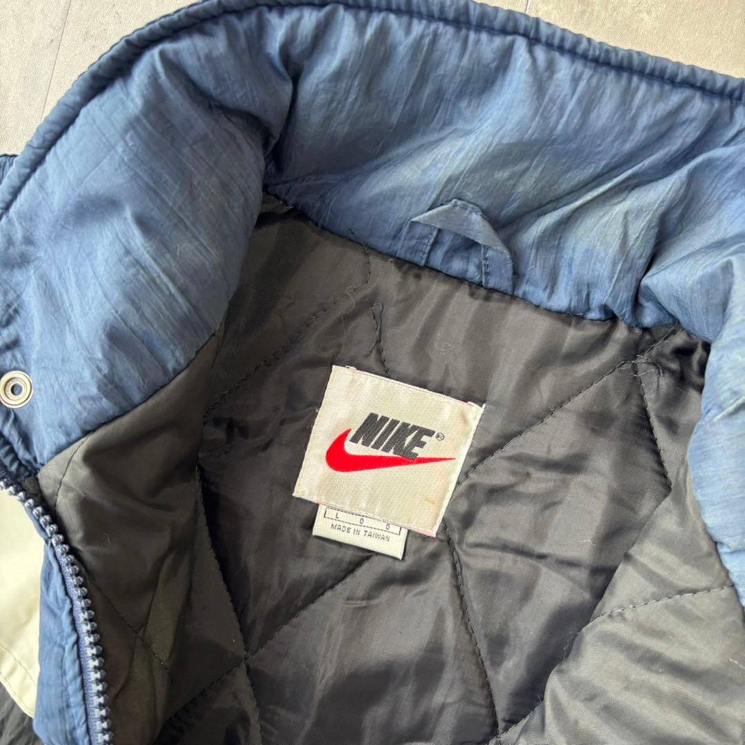 90's NIKE ナイキ　ナイロンジャケット　Lサイズ