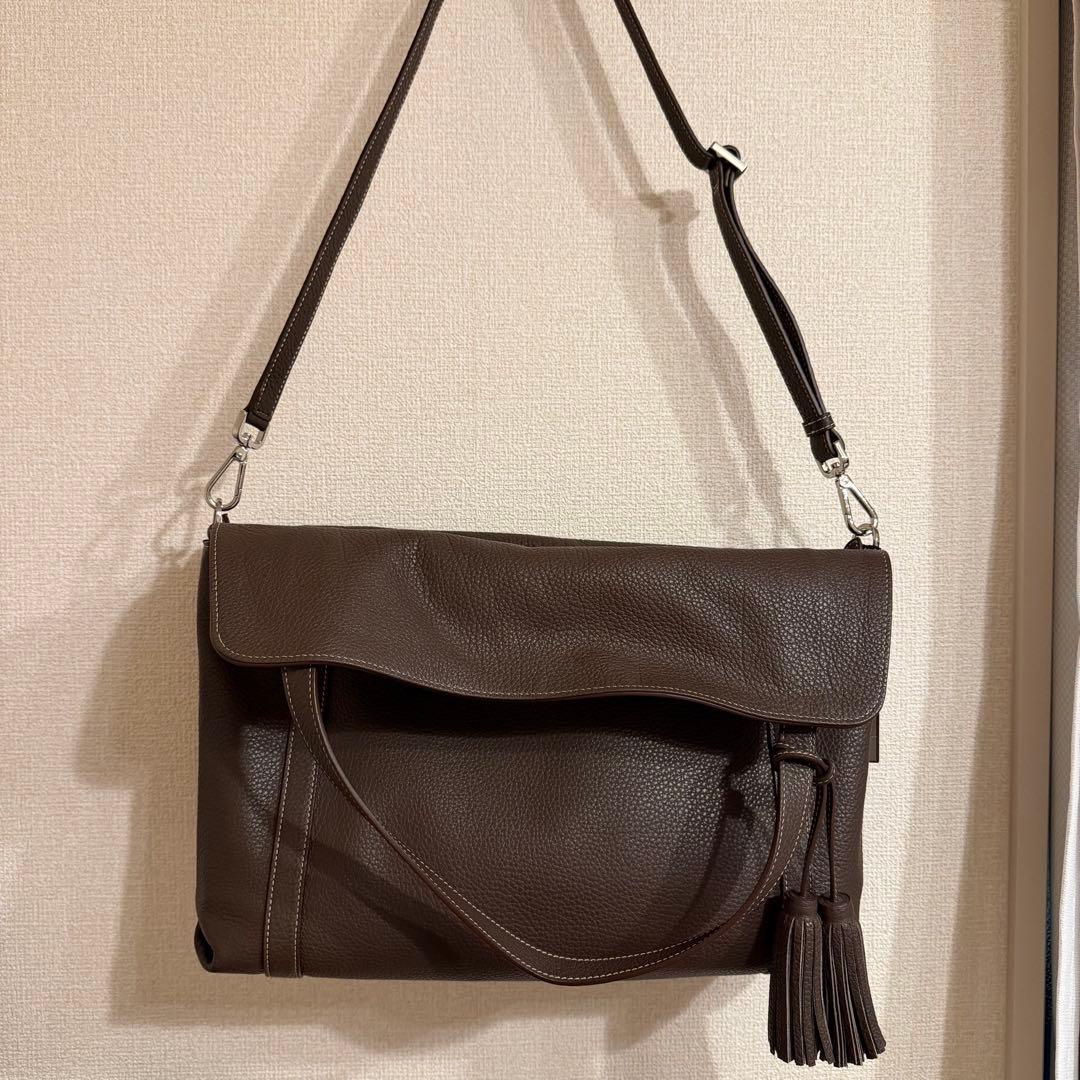 【新品未使用】ACATE アカーテ GREGALE グレゲイル 2wayトート