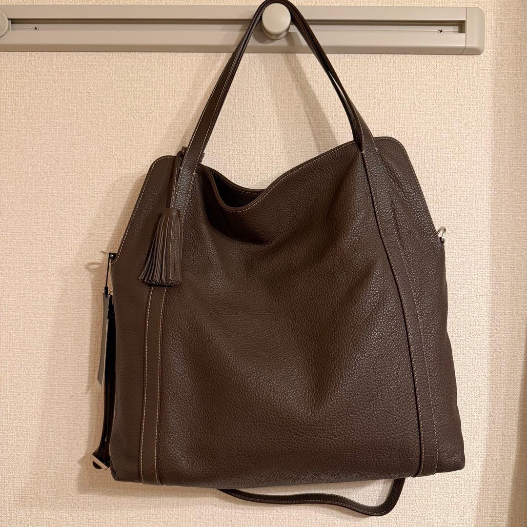 【新品未使用】ACATE アカーテ GREGALE グレゲイル 2wayトート