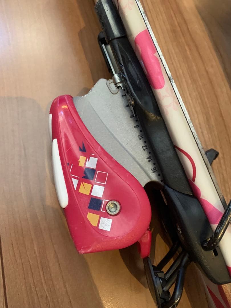 KAZAMA スキー板90&ストック、Hartブーツ19、ビンディングセット