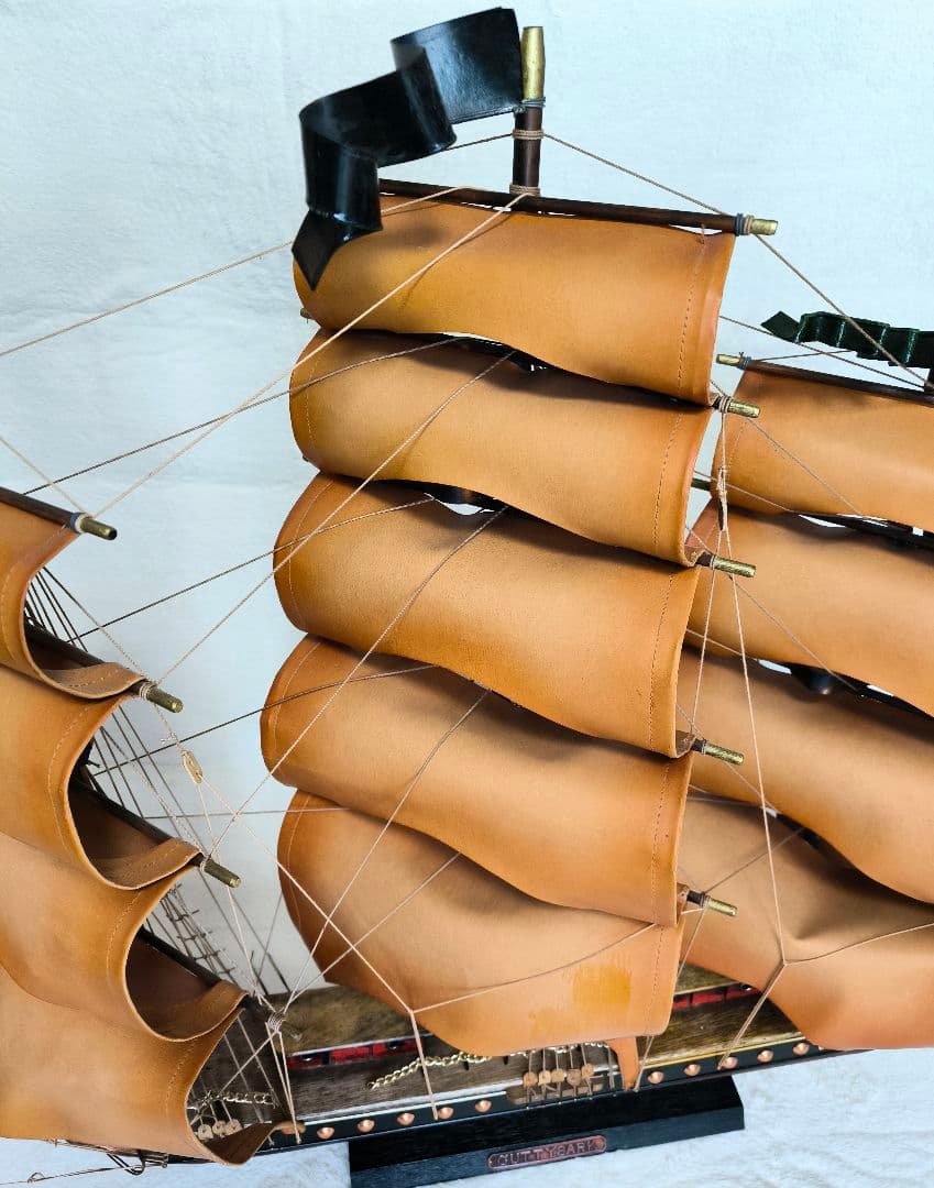 CUTTY SARK 木製模型 大型 帆船模型 船 置物