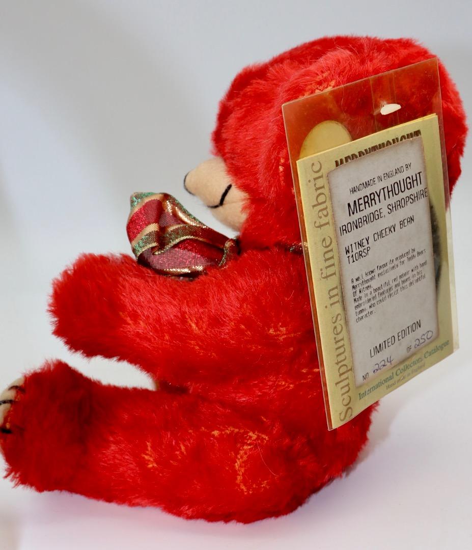 WITNEY CHEEKY BEAN Teddy Bear of Witny限定