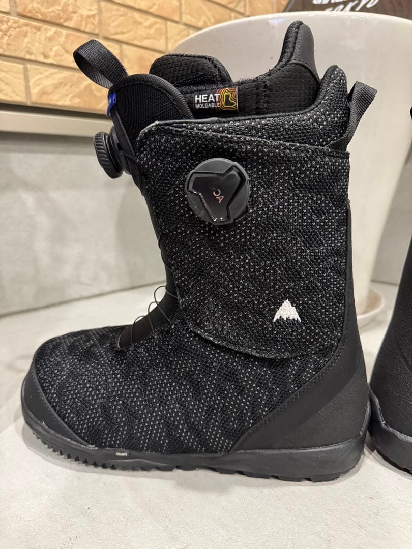 【ちさき】BURTONスノーボードブーツ SWATH BOA 28cm 黒