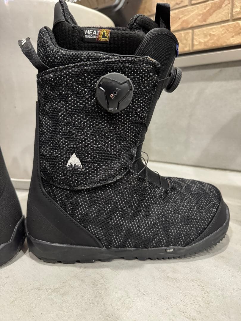 【ちさき】BURTONスノーボードブーツ SWATH BOA 28cm 黒