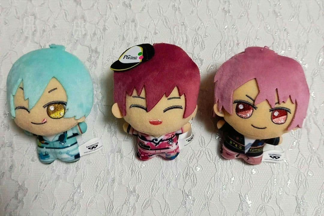 ぶっとびレーシング 悠 トウマ 虎於 ぬいぐるみ