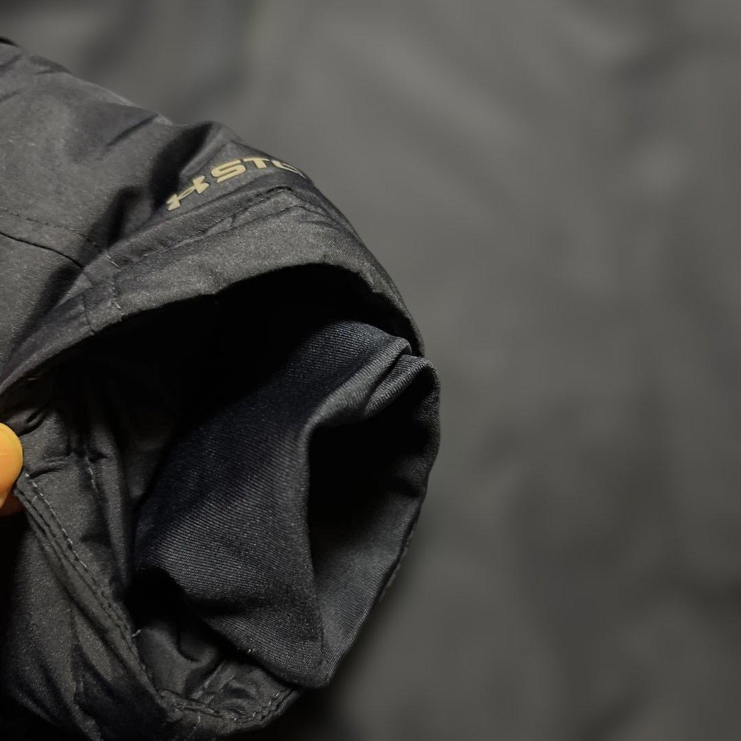 即購入❌　アンダーアーマー　ベンチコート　紺メンズM